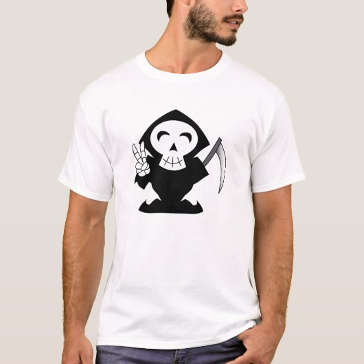 Grim Reaper - V T-shirt (Voorkant)