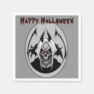 Grim Reaper van de Blazing Eyes Papieren servet
