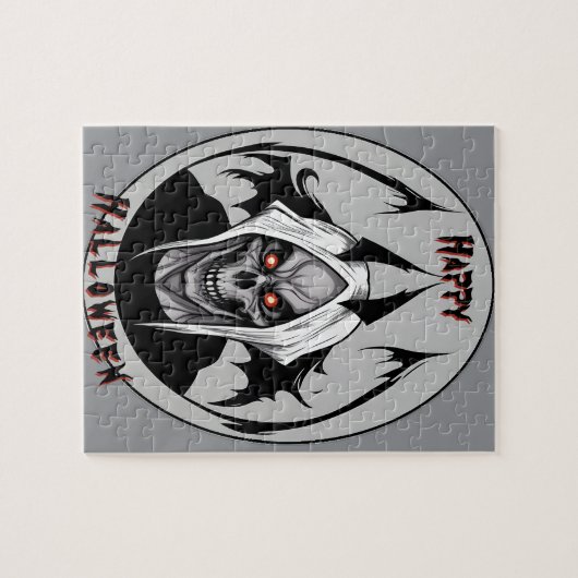 Grim Reaper van de Blazing Eyes puzzel (Horizontaal)