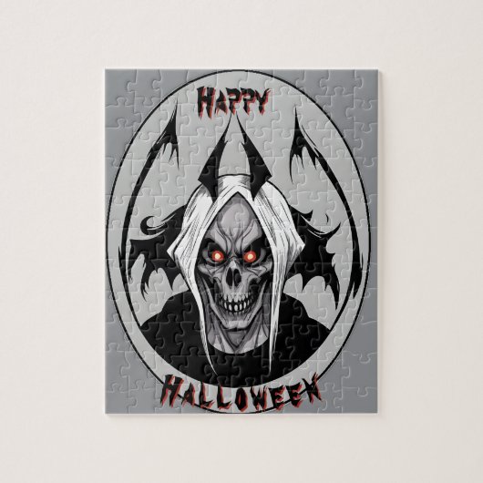 Grim Reaper van de Blazing Eyes puzzel (Verticaal)