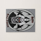 Grim Reaper van de Blazing Eyes puzzel Legpuzzel (Horizontaal)