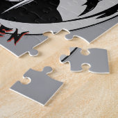 Grim Reaper van de Blazing Eyes puzzel Legpuzzel (Zijkant)