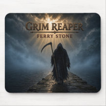 Grim Reaper Veersteen Donkere Realisme