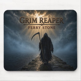Grim Reaper Veersteen Donkere Realisme Muismat