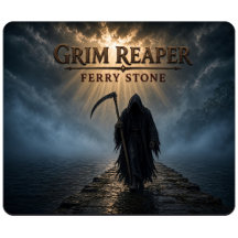 Grim Reaper Veersteen Donkere Realisme