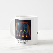 Grim Reaper vensterbank cactus mok (Voorkant links)