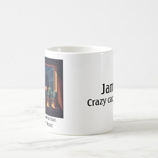 Grim Reaper vensterbank cactus mok (Center)