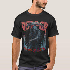 Grim Reaper-VINTAGE T-shirt