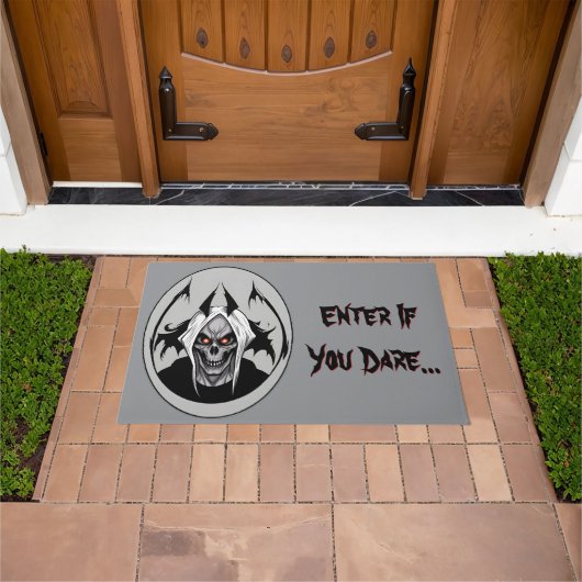 Grim Reaper Voer in als je Welcome Mat durft (Buiten)