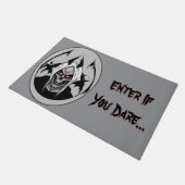 Grim Reaper Voer in als je Welcome Mat durft (Schuin)