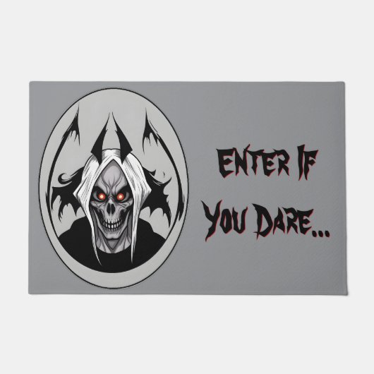 Grim Reaper Voer in als je Welcome Mat durft (Voorkant)
