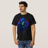 Grim Reaper wacht op de dood T-shirt (Voorkant volledig)