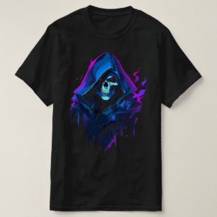 Grim Reaper wacht op de dood T-shirt