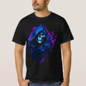 Grim Reaper wacht op de dood T-shirt (Voorkant)