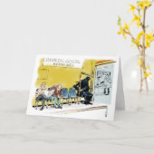 Grim Reaper Wachtkamer krijgt goede kaart (Gele Bloem)