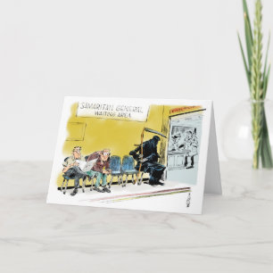 Grim Reaper Waiting Room krijgt een goede kaart