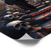 Grim Reaper Welkom op mijn kamer  Poster (Hoek)