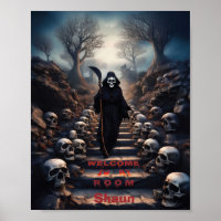 Grim Reaper Welkom op mijn kamer