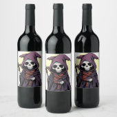 Grim Reaper Wijn Etiket (Flessen)