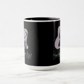 Grim Reaper's Assistent leuke grimmige maaier Mok (Midden)