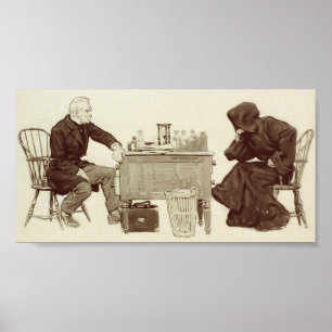 Grim Reaper's Chess Poster