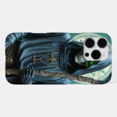 Grim Reaper's Fate Gothic iPhone Hoesje (Achterkant horizontaal)