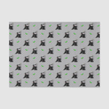 Grim Reapers Holiday Kiss of Death Tissue Paper