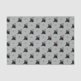 Grim Reapers Holiday Kiss of Death Tissue Paper Tissuepapier