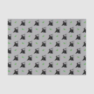 Grim Reapers Holiday Kiss of Death Tissue Paper Tissuepapier