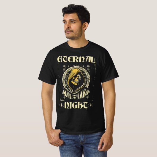 Grim Reaper's Light - Eternal Night T-shirt (Voorkant volledig)