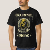 Grim Reaper's Light - Eternal Night T-shirt (Voorkant)