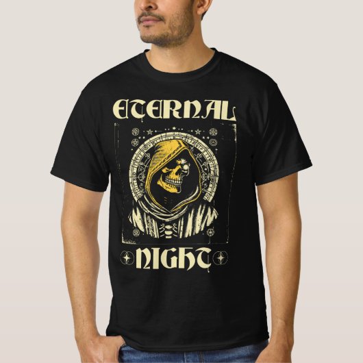 Grim Reaper's Light - Eternal Night T-shirt (Voorkant)