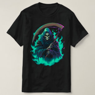 Grim Reaper's Scythe, de dood zelf T-shirt