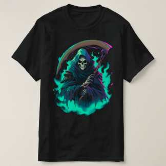 Grim Reaper's Scythe, de dood zelf T-shirt