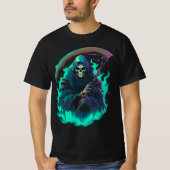 Grim Reaper's Scythe, de dood zelf T-shirt (Voorkant)