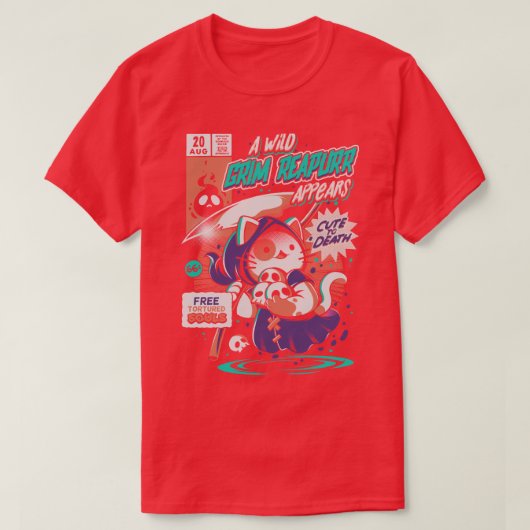 Grim Reapurr T-shirt (Design voorkant)