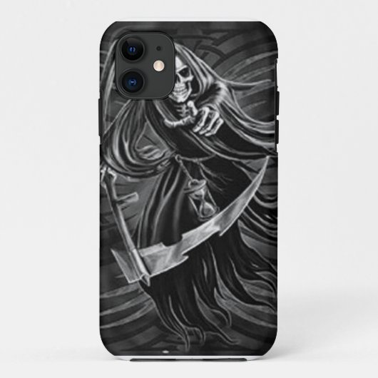Grim Reeper deksel Case-Mate iPhone Case (Achterkant)