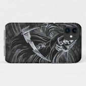 Grim Reeper deksel Case-Mate iPhone Case (Achterkant (horizontaal))