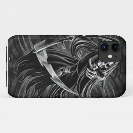 Grim Reeper deksel Case-Mate iPhone Case (Achterkant (horizontaal))