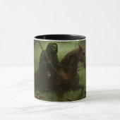 Grim Rider Coffee Mug Mok (Midden)