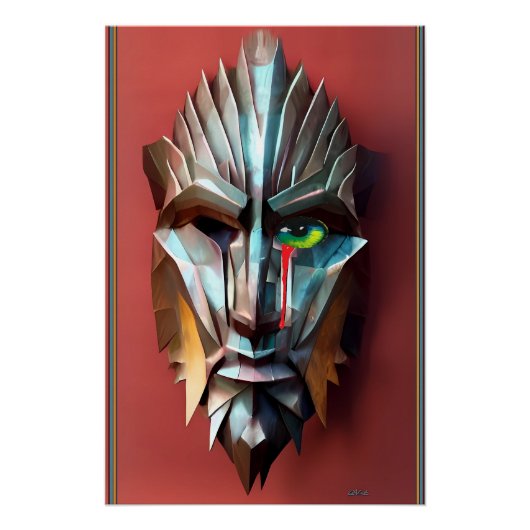 Grim Weeper Perfect Poster (Voorkant)