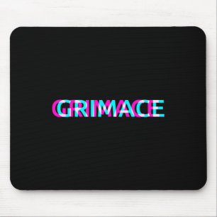 Grimace Edgy Esthetische Grunge Emo Pastel Gothic  Muismat