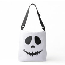 Grimace Face Trick or treat Bag - Gothic Halloween