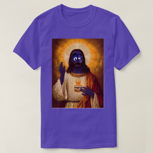 Grimace Jesus T-shirt (Design voorkant)