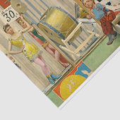 Grimaces en miserie, de acats van Fernand Pelez Tissuepapier (Detail)