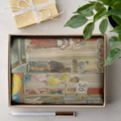 Grimaces en miserie, de acats van Fernand Pelez Tissuepapier (Geschenk)