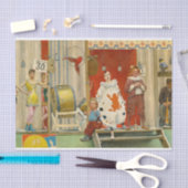 Grimaces en miserie, de acats van Fernand Pelez Tissuepapier (Craft)