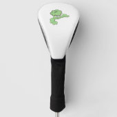 Grimacing Broccoli Golfheadcover (Voorkant)