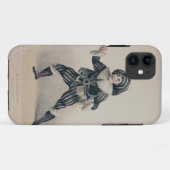 Grimaldi als Scaramouche uit de Commedia dell'Ar Case-Mate iPhone Case (Achterkant (horizontaal))