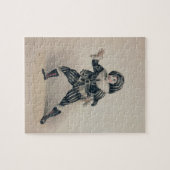 Grimaldi als Scaramouche uit de Commedia dell'Ar Legpuzzel (Horizontaal)